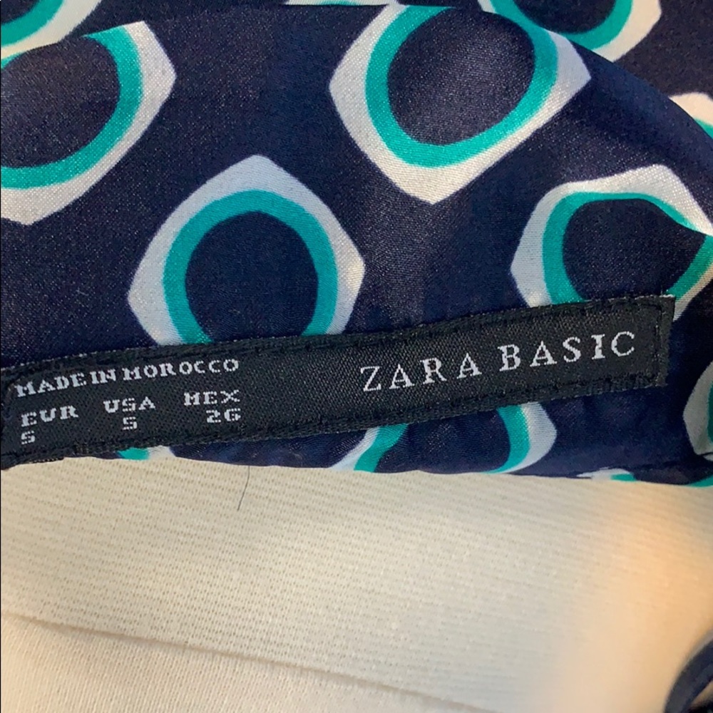 Zara Basic Tunic Sz S - image 5